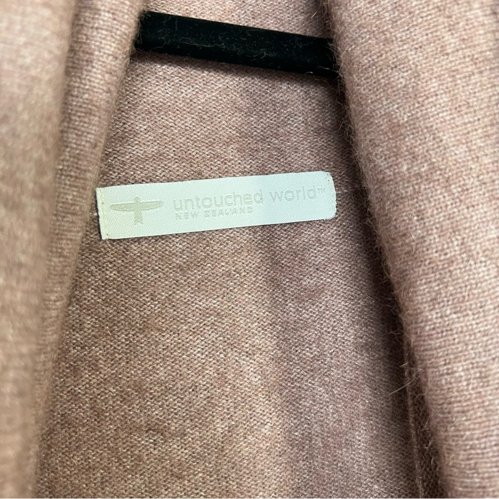 Untouched World Cashmere & Silk Dream Multiway Wrap – Rose Quartz - O/S - EUC - Picture 6 of 6